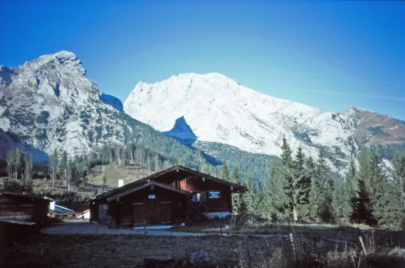 Watzmann-Südspitze (265 Bildaufrufe)
