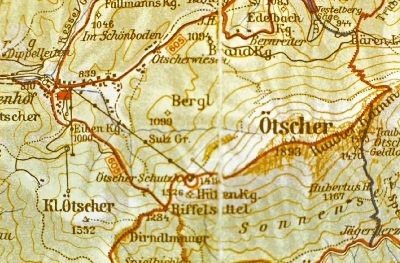 Gr.Ötscher, Kl.Ötscher (272 Bildaufrufe)