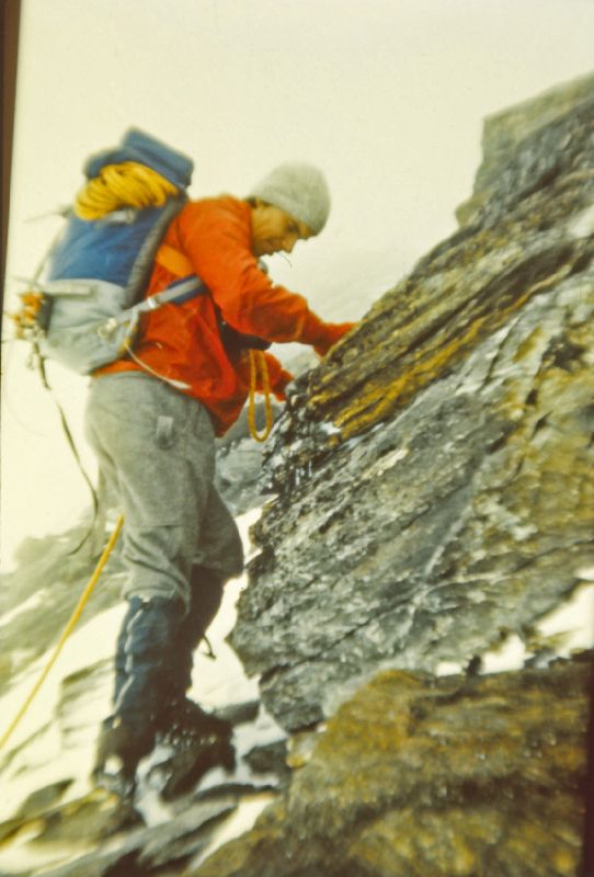 Gefrorene Wandspitze (280 Bildaufrufe)