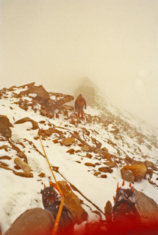 Gefrorene Wandspitze (320 Bildaufrufe)