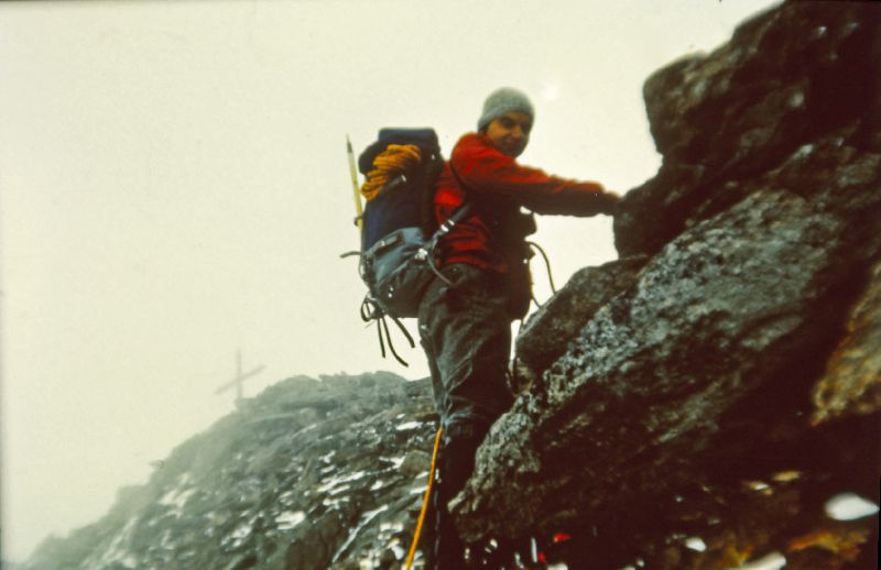 Gefrorene Wandspitze (276 Bildaufrufe)