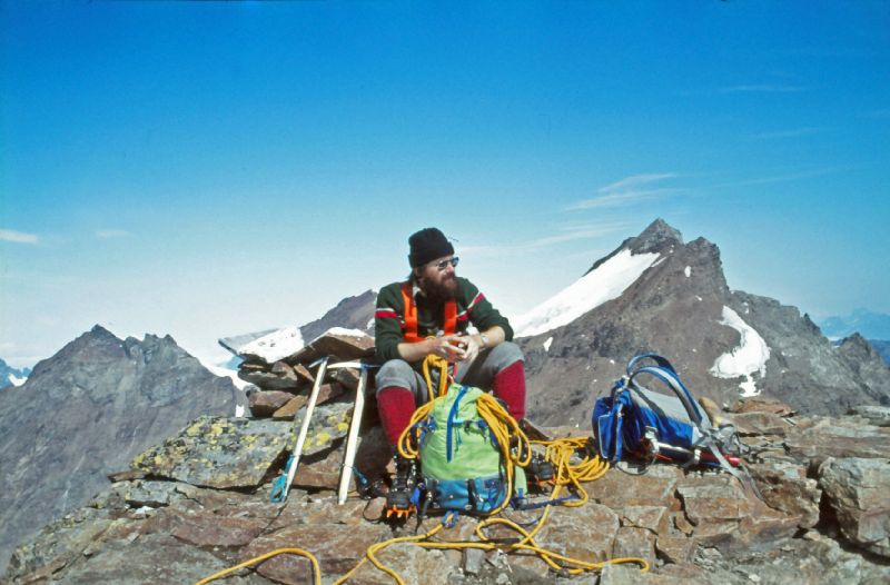 Gr.Piz Buin, Silvretta-Egghorn (350 Bildaufrufe)