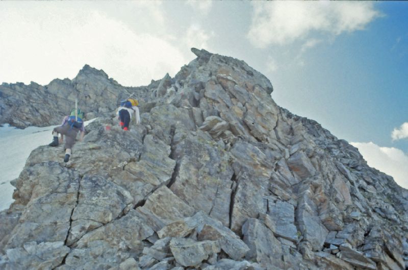 Hoher Sonnblick, Goldbergspitze (414 Bildaufrufe)