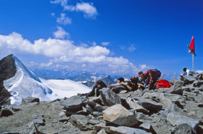 Zuckerhütl, Wilder Freiger (450 Bildaufrufe)