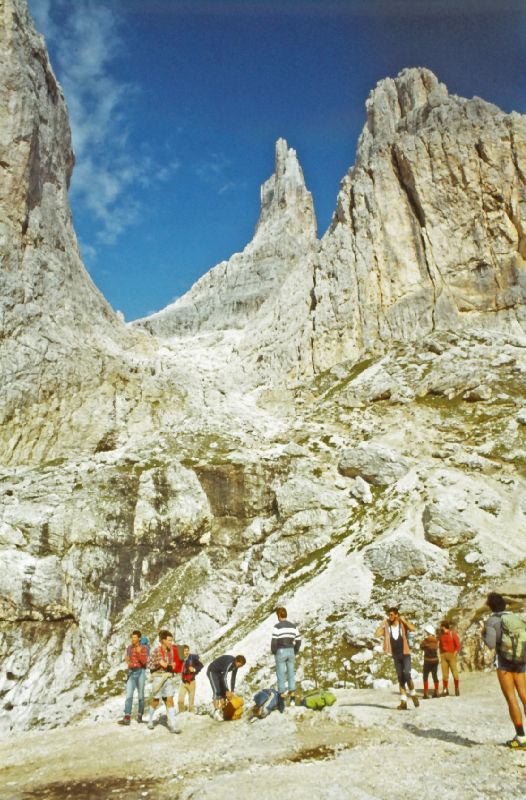 Vajolet Stabeler Turm (306 Bildaufrufe)