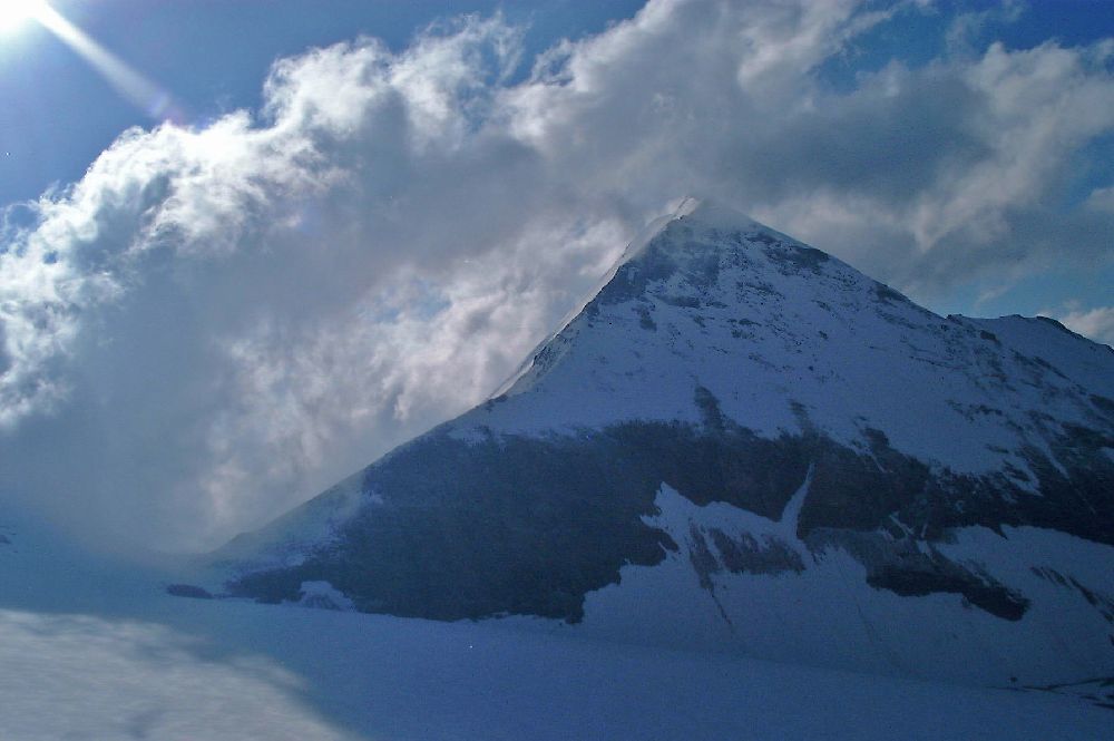 Fuscherkarkopf, Johannisberg, Eiskögele, Schneewinkelkopf, Kleinglockner (393 Bildaufrufe)