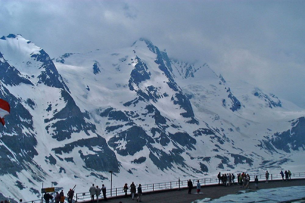 Fuscherkarkopf, Johannisberg, Eiskögele, Schneewinkelkopf, Kleinglockner (387 Bildaufrufe)