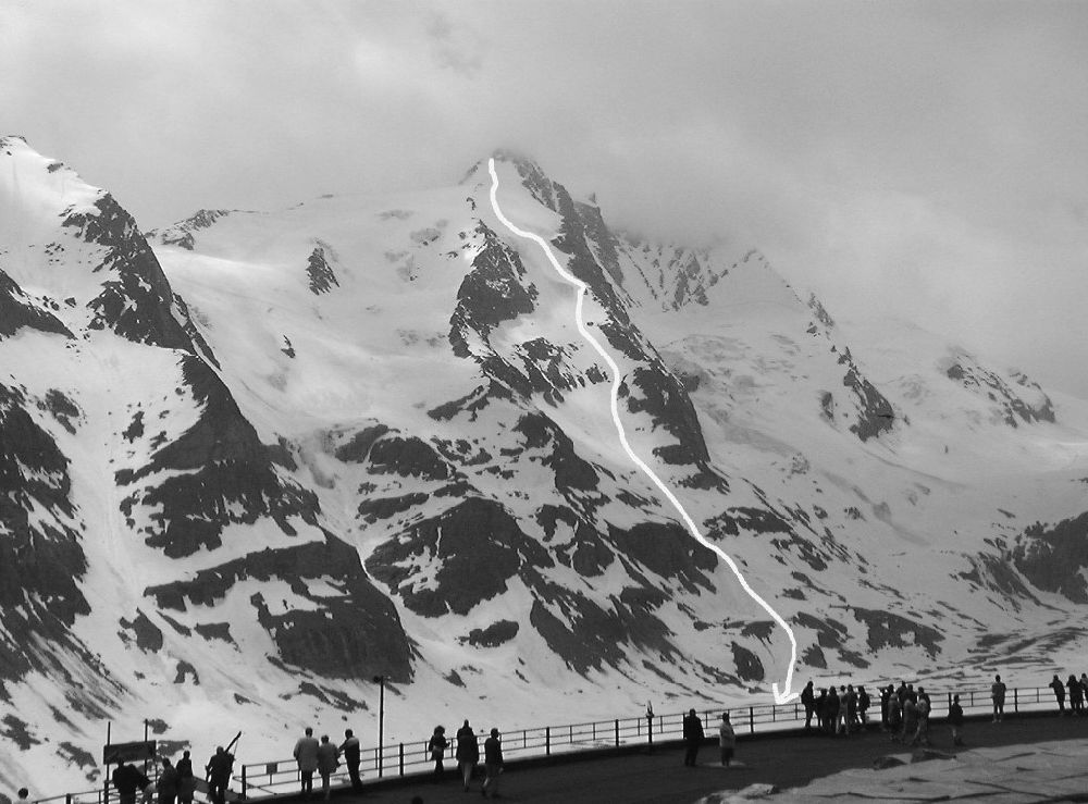 Fuscherkarkopf, Johannisberg, Eiskögele, Schneewinkelkopf, Kleinglockner (423 Bildaufrufe)