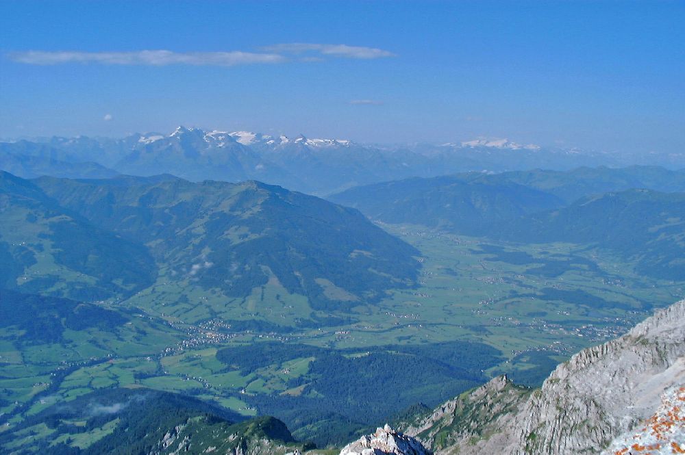 Sommerstein, Hochkönig (256 Bildaufrufe)