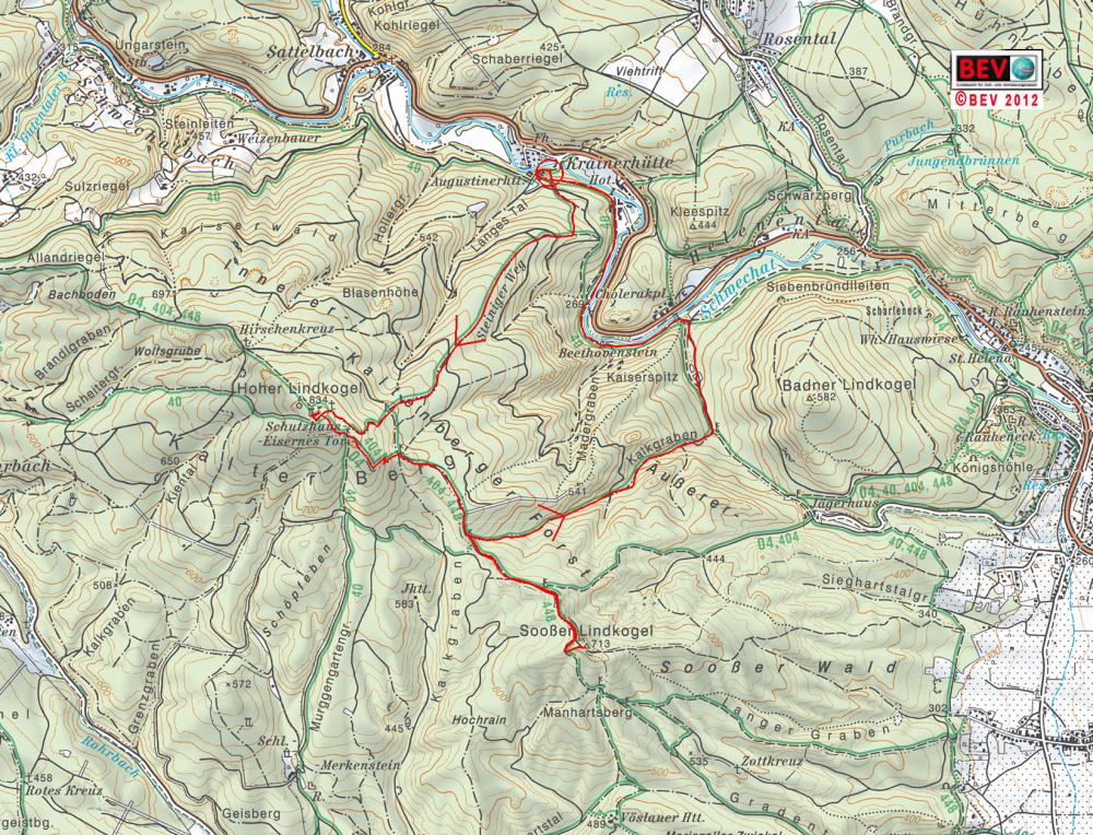 Hoher Lindkogel (246 Bildaufrufe)