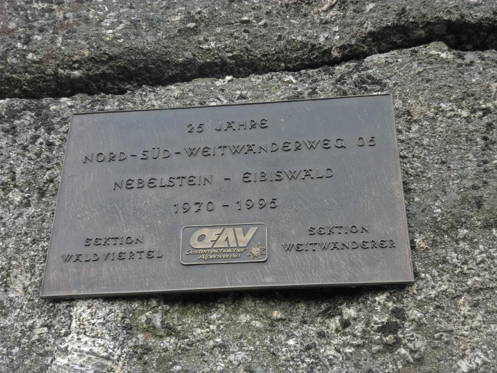 Nebelstein, Vysoka, Mandlstein (246 Bildaufrufe)