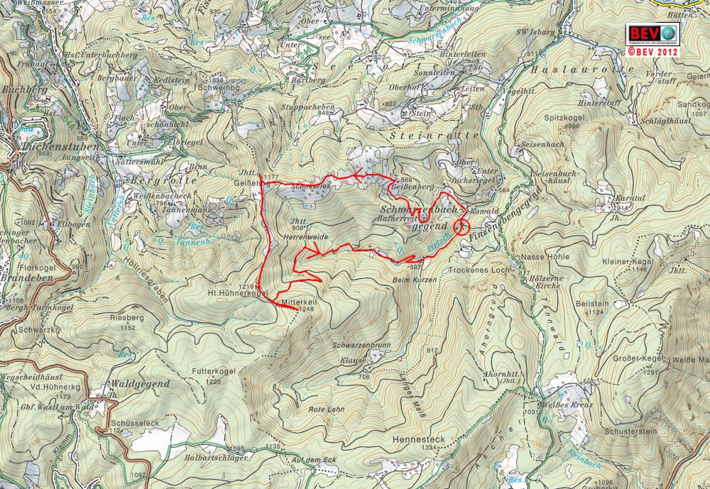 Ht.Hühnerkogel (324 Bildaufrufe)