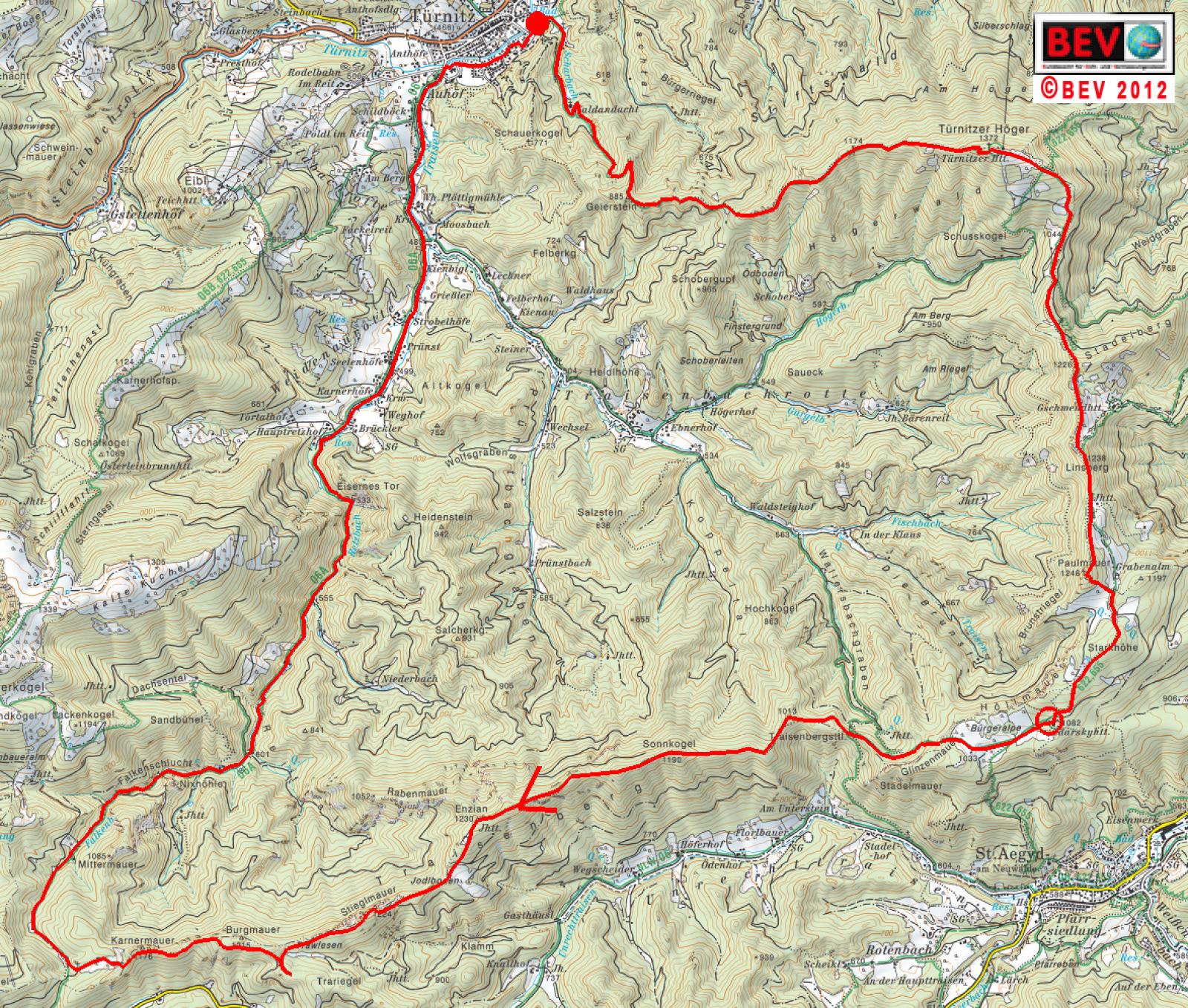 Türnitzer Höger, Traisenberg (287 Bildaufrufe)