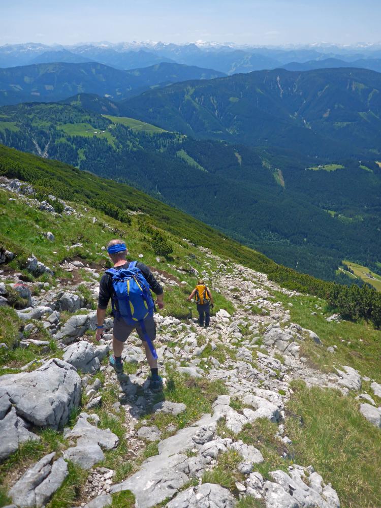 Lärchkogel, Donnerkogel (96 Bildaufrufe)