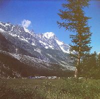 Mont Blanc (300 Bildaufrufe)